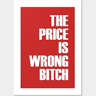 The Price Is Wrong Posters and Art